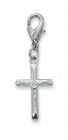 Crucifix Clipable Charm