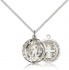 Round St. Benedict Medallion - 3 sizes available