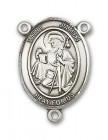 St. James the Greater Rosary Centerpiece Sterling Silver or Pewter