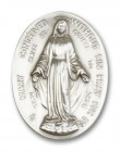Immaculate  Conception Visor Clip