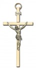 Classic Wall Crucifix 4"