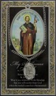 St. James the Greater Medal in Pewter with Bi-Fold Prayer Card