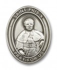 St. Pius X Visor Clip
