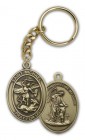 St. Michael Guardian Angel Keychain