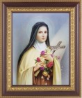 St. Therese 8x10 Framed Print Under Glass
