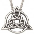 Celtic Trinity Knot Pendant - 1“