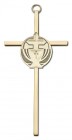 Communion Chalice and Cross Wall Cross 6“
