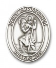 St. Christopher Visor Clip