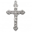 Traditional Sterling Silver Rosary Crucifix