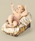 Baby Jesus Statue - 10.5“ H