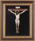 Jesus on the Cross 8x10 Framed Print Under Glass