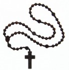 Jujube Wood 5 Decade Rosary - 8mm