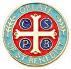 Oblate of St. Benedict Lapel Pin