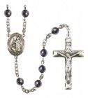Men's St. Raymond of Penafort Silver Plated Rosary