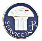 Service in Christ Lapel Pin