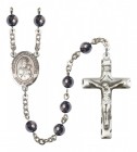 Men's Our Lady of Czestochowa Silver Plated Rosary