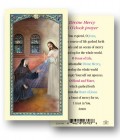 Divine Mercy 3 O'clock Laminated Prayer Card