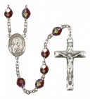 Men's Our Lady of Perpetual Help Silver Plated Rosary