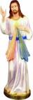 Plastic Divine Mercy Statue - 24"H  