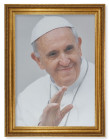 Pope Francis 19x27 Framed Canvas