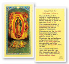 Prayer For The Helpless Unborn Laminated Prayer Card