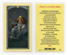 Prayer To God The Father Laminated Prayer Card