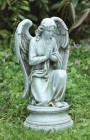 Praying Angel Garden Statue 17.75“