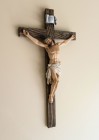 Resin Wall Crucifix - 20 3/4“
