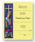 Sacrament of Penance Certificate
