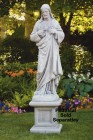 Sacred Heart Church Size Statue 63.5 Inches