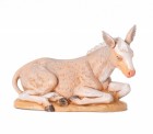 Seated Donkey Nativity Statue - 12“ scale