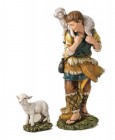 Shepherd and Lamb Nativity Figures 23.75“H for 27“ Scale Nativity Set