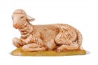 Sitting Sheep Figure for 18 inch Nativity
