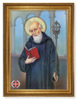 St. Benedict 19x27 Framed Print Artboard