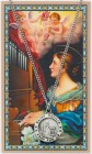 St. Cecilia Medal with Prayer Card