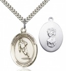 St. Christopher Rugby Medal