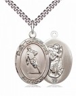 St. Christopher Rugby Medal
