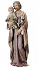 St. Joseph with Child Statue - 37“