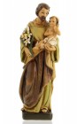 St. Joseph with Child Statue - 8“H