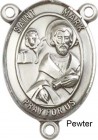 St. Mark the Evangelist Rosary Centerpiece Sterling Silver or Pewter