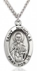 St. Nicholas Medal Sterling Silver