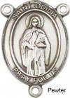 St. Odilia Rosary Centerpiece Sterling Silver or Pewter