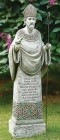 St. Patrick Garden Statue - 26 1/2“H