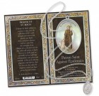 St. Roch Medal in Pewter with Bi-Fold Prayer Card