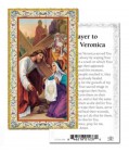 St. Veronica Prayer Cards 100 Pack