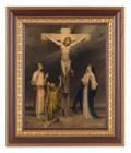 The Crucifixion of Christ 8x10 Framed Print Under Glass