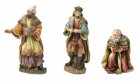 Three Kings Figures for Nativity Set  - 26.5“H