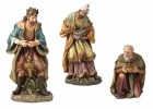 Three Kings Statue Set - 39“ H