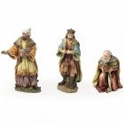 Three-piece Wise Man Set, Full Color, 26.5 inches