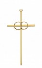 Wedding Cana Cross Gold tone, 10 Inch